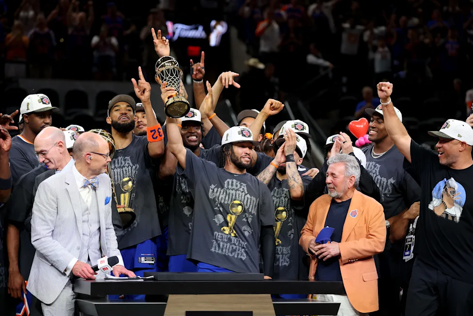 Knicks Fans Just Broke the Internet. Now They’re About to Break Manhattan.